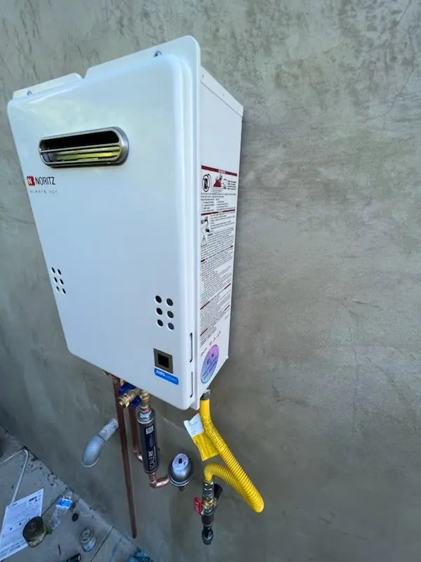 Tankless water heater installation for Cave Creek homes